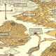 Illustration for article titled The Delightful Home-Made Maps of the emZork/em Series